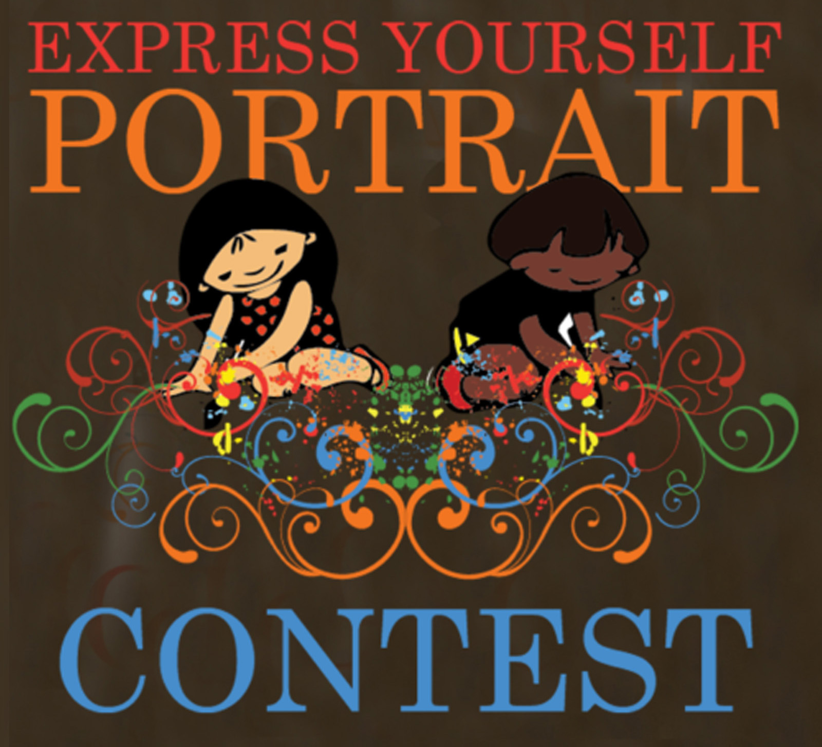 Project Osmosis Express Yourself Portrait Contest Logo Project Osmosis Express Yourself Portrait Contest Logo