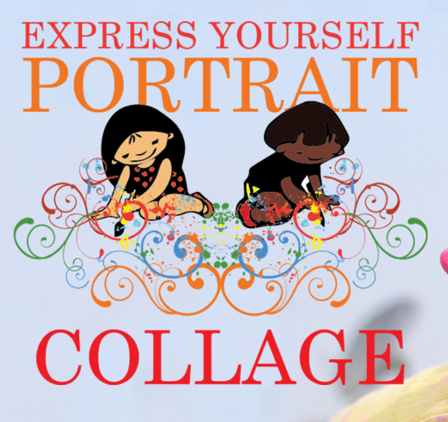 Project Osmosis Express Yourself Portrait Collage Logo Project Osmosis Express Yourself Portrait Collage Logo