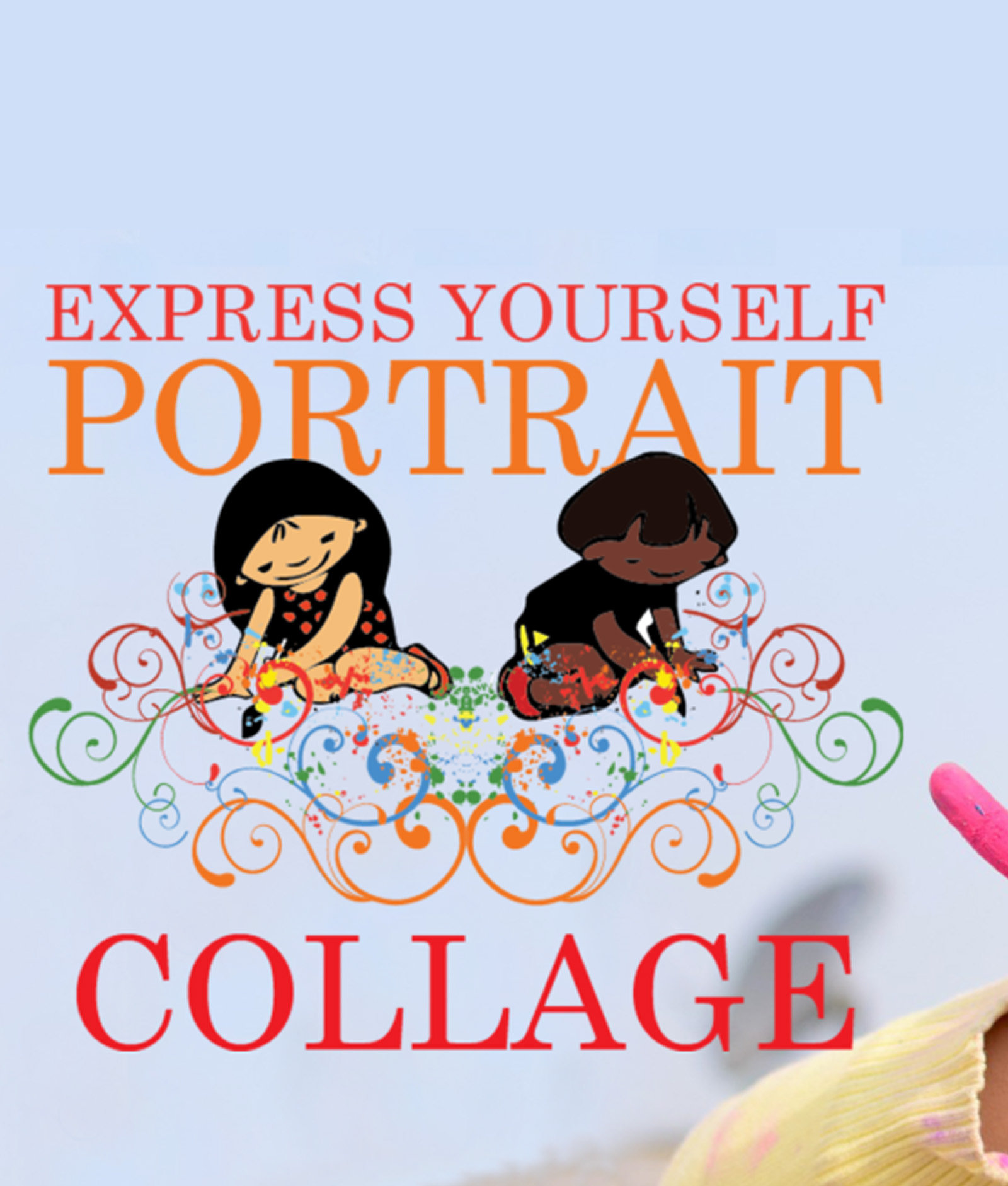Express Yourself Portrait Collage